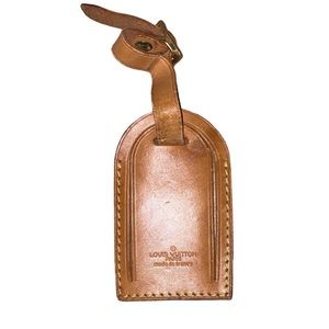Louis Vuitton Luggage Tag‎